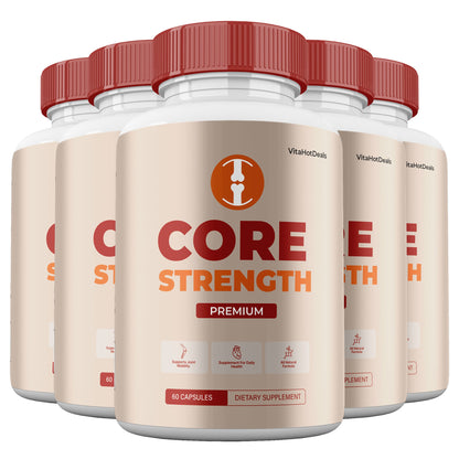 Core Strength Capsules (5 Pack)
