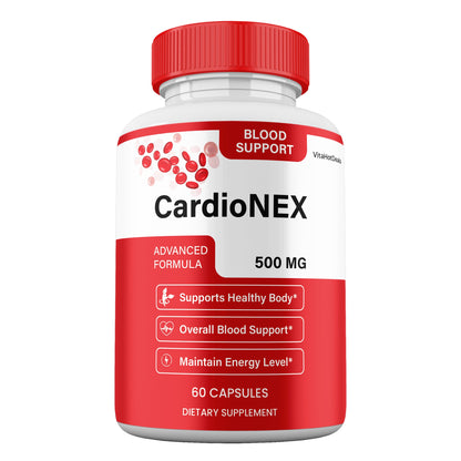 CardioNEX Capsules (1 Pack) | Daily Formula