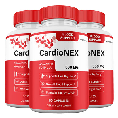 CardioNEX Capsules (3 Pack) | Daily Formula