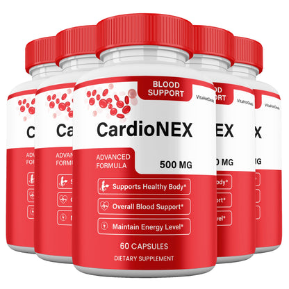 CardioNEX Capsules (5 Pack) | Daily Formula