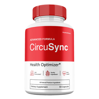CircuSync Capsules (1 Pack) | Daily Formula