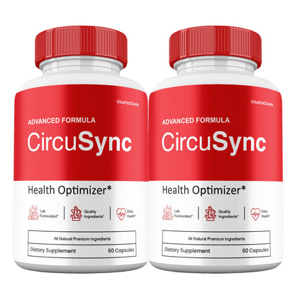CircuSync Capsules (2 Pack) | Daily Formula