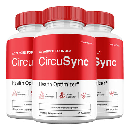 CircuSync Capsules (3 Pack) | Daily Formula