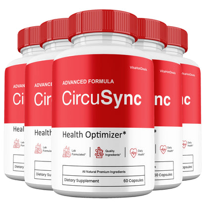 CircuSync Capsules (5 Pack) | Daily Formula