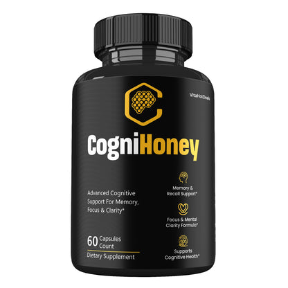 CogniHoney Capsules (1 Pack) | Daily Formula