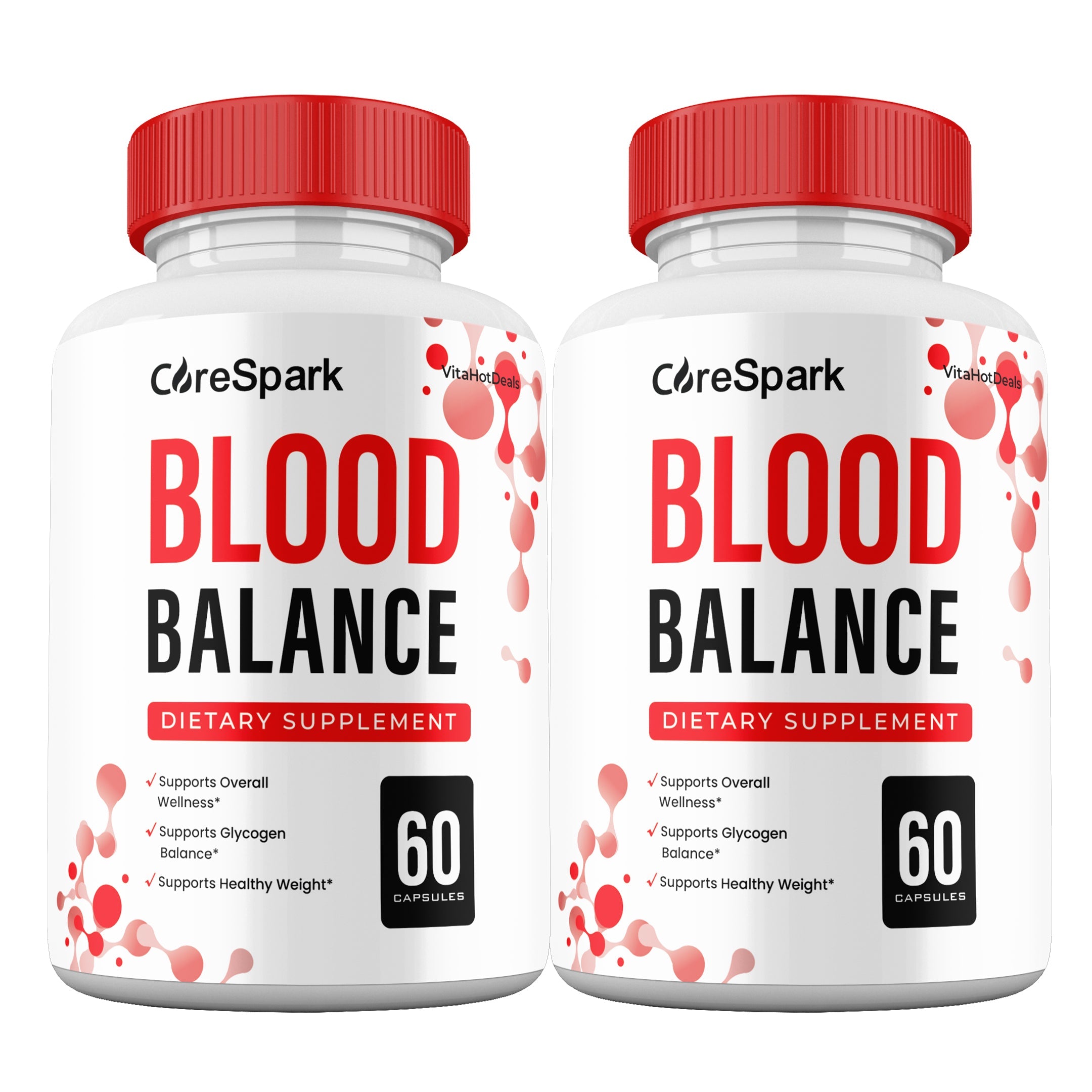 Core Spark Blood Balance Capsules (2 Pack)
