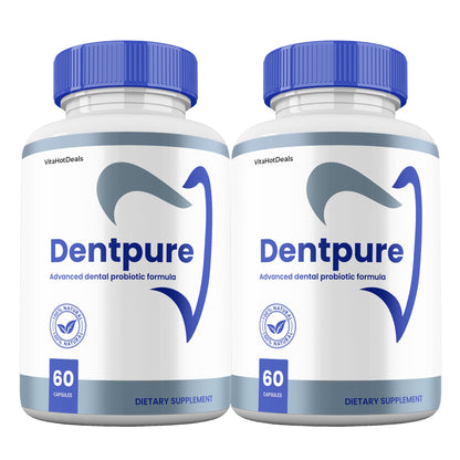 DentPure Capsules (2 Pack) | Daily Formula