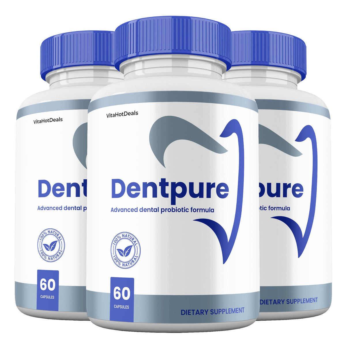 DentPure Capsules (3 Pack) | Daily Formula