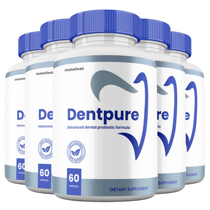 DentPure Capsules (5 Pack) | Daily Formula