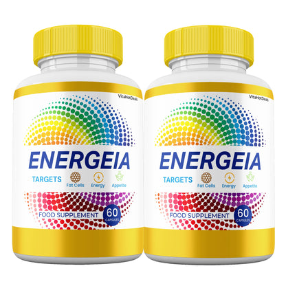 Energeia Capsules (2 Pack) | Daily Formula