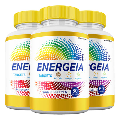 Energeia Capsules (3 Pack) | Daily Formula