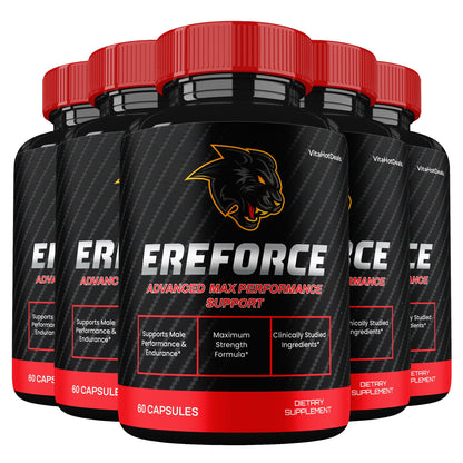 EreForce Capsules (5 Pack) | Daily Formula