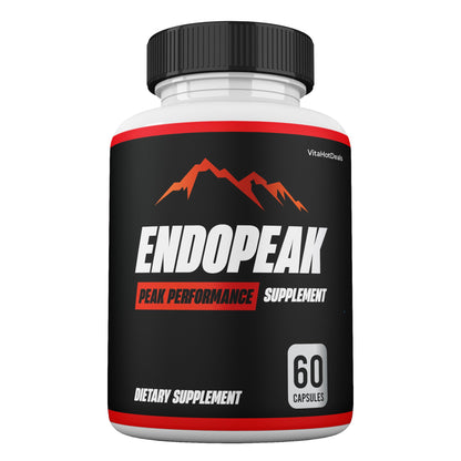 Endopeak Capsules (1 Pack) | Daily Formula