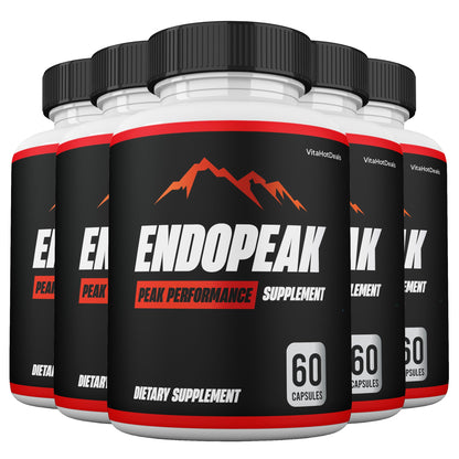 Endopeak Capsules (5 Pack) | Daily Formula