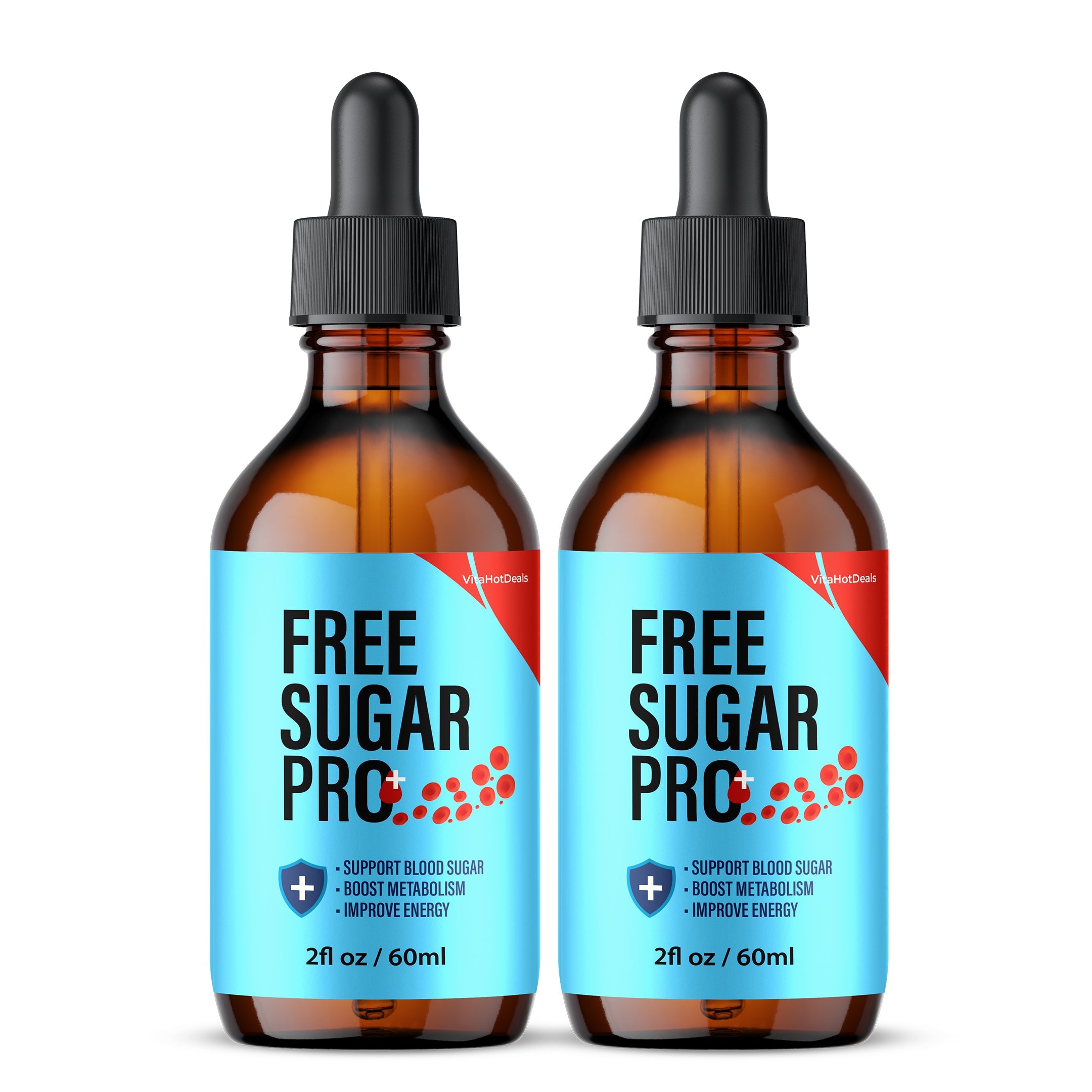 Free Sugar Pro Drops (2 Pack)