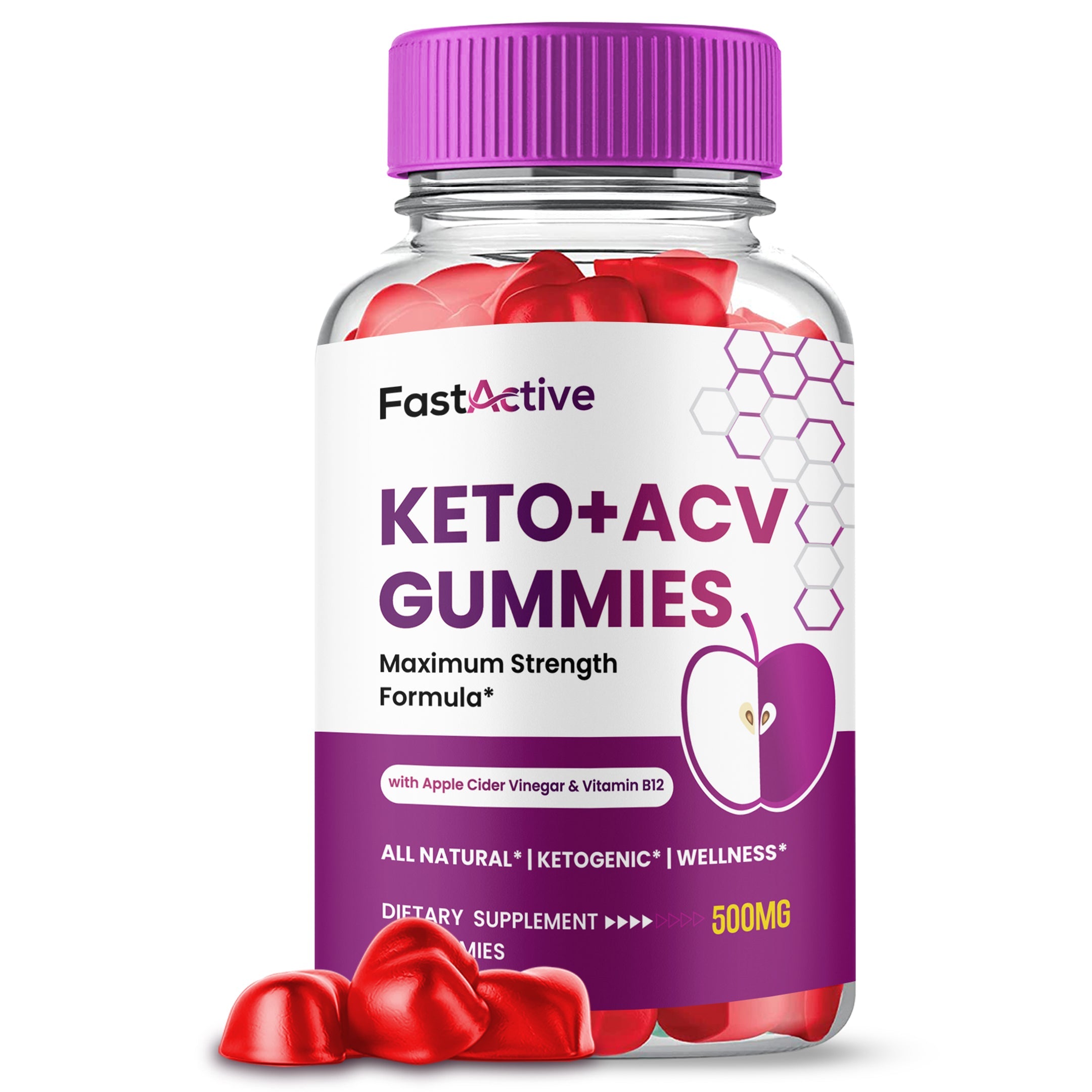 Fast Active Keto ACV Gummies (1 Pack)