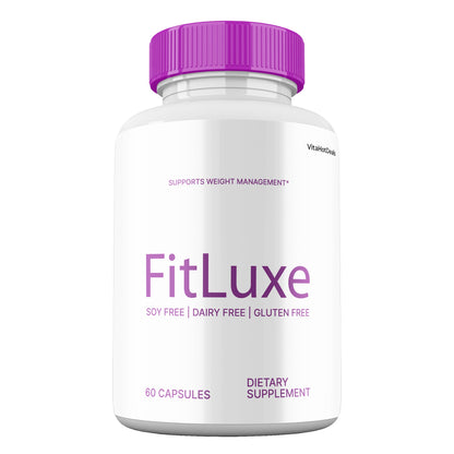 FitLuxe Capsules (1 Pack) | Daily Formula