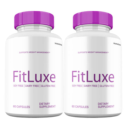 FitLuxe Capsules (2 Pack) | Daily Formula