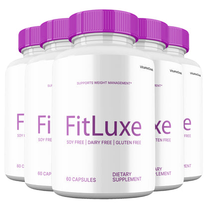 FitLuxe Capsules (5 Pack) | Daily Formula