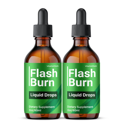 Flash Burn Drops (2 Pack) | Daily Formula