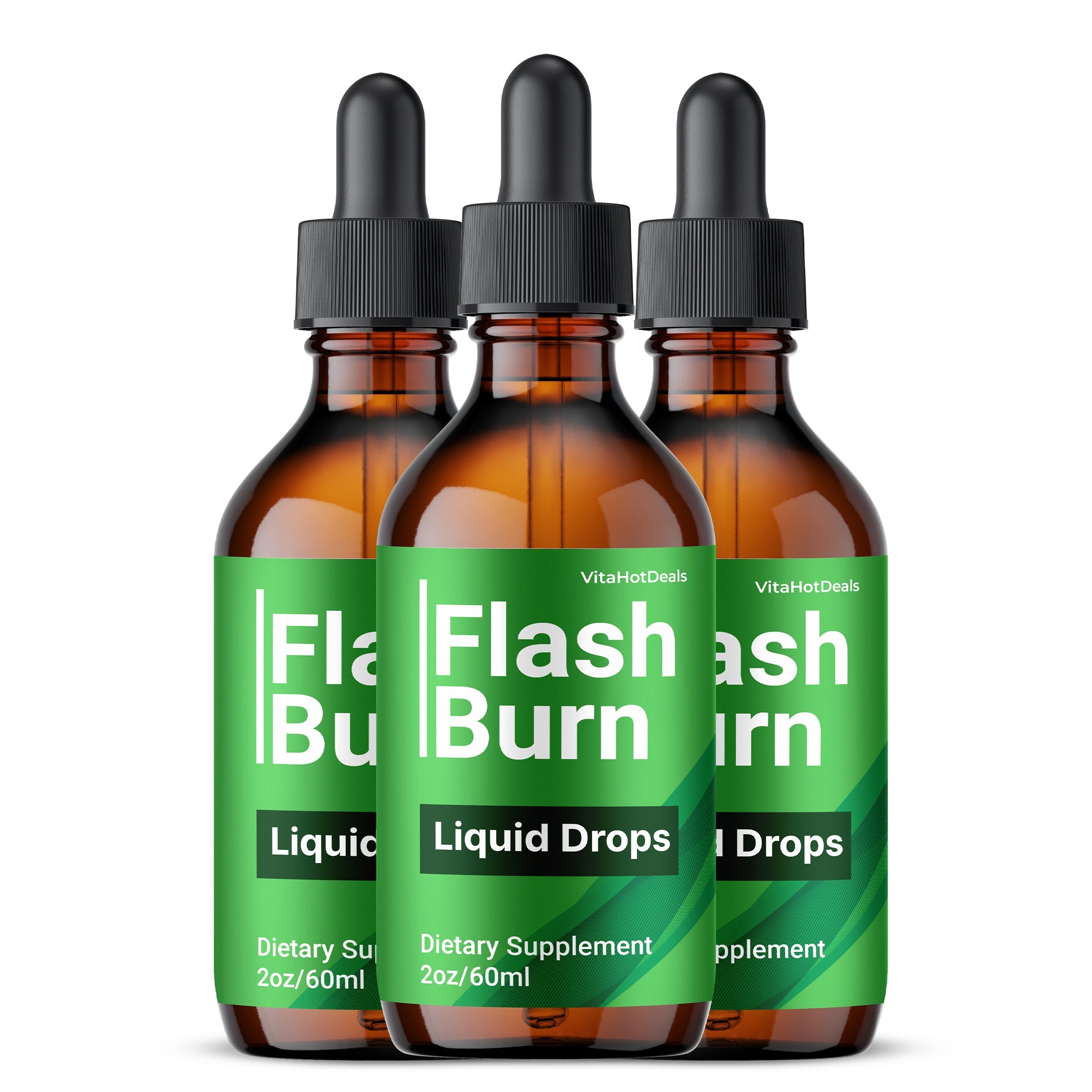 Flash Burn Drops (3 Pack)