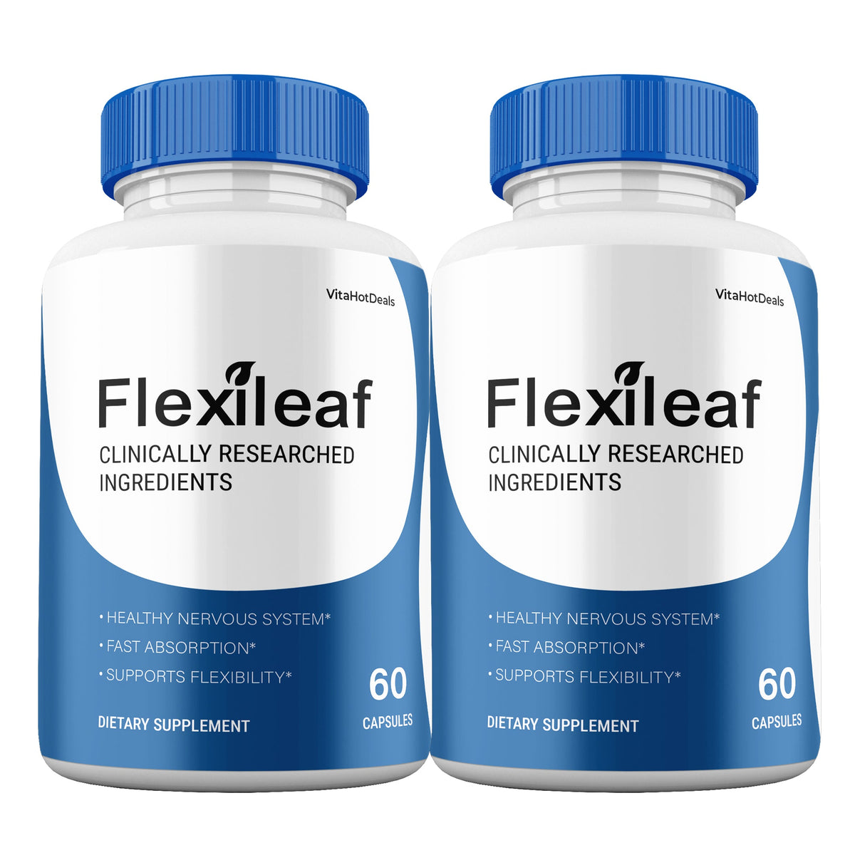 FlexiLeaf Capsules (2 Pack) | Daily Formula