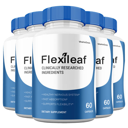 FlexiLeaf Capsules (5 Pack) | Daily Formula