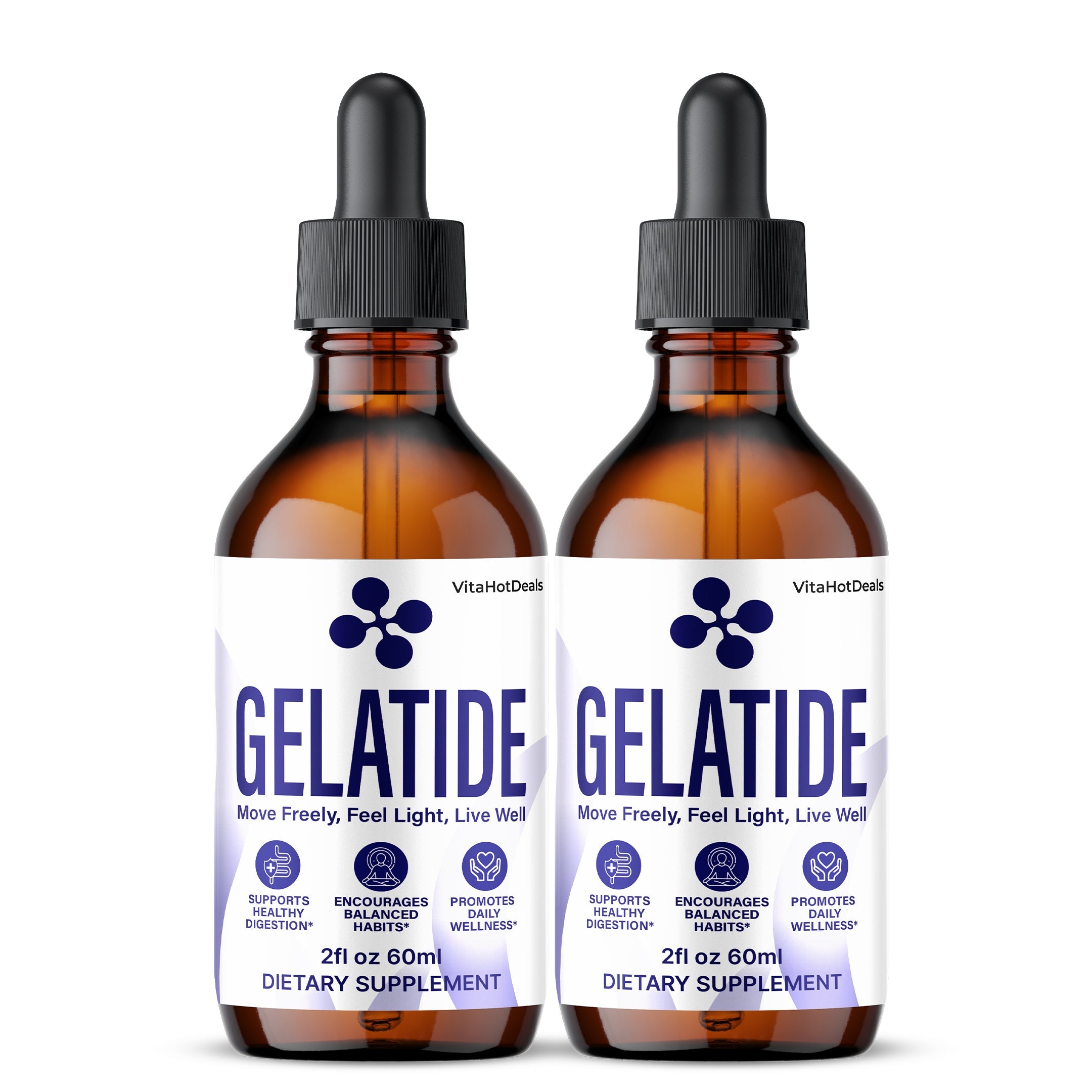 Gelatide Drops (2 Pack)