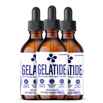 Gelatide Drops (3 Pack) | Daily Formula