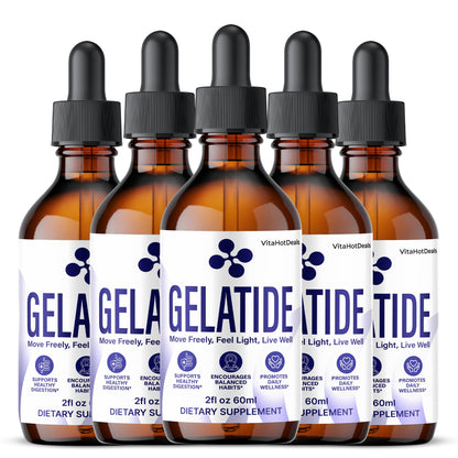 Gelatide Drops (5 Pack) | Daily Formula