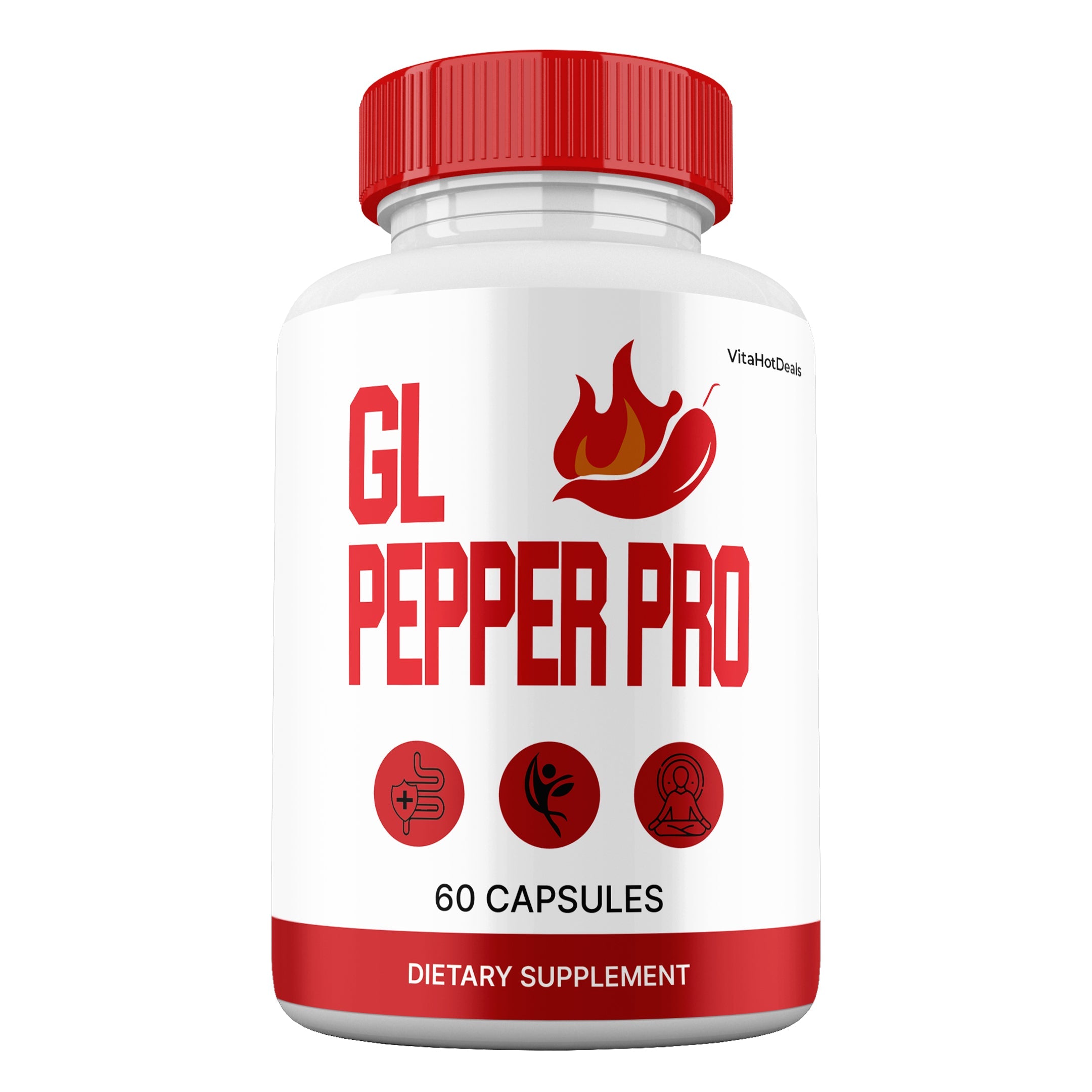 GL Pepper Pro Capsules (1 Pack)