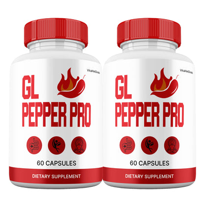 GL Pepper Pro Capsules (2 Pack) | Daily Formula