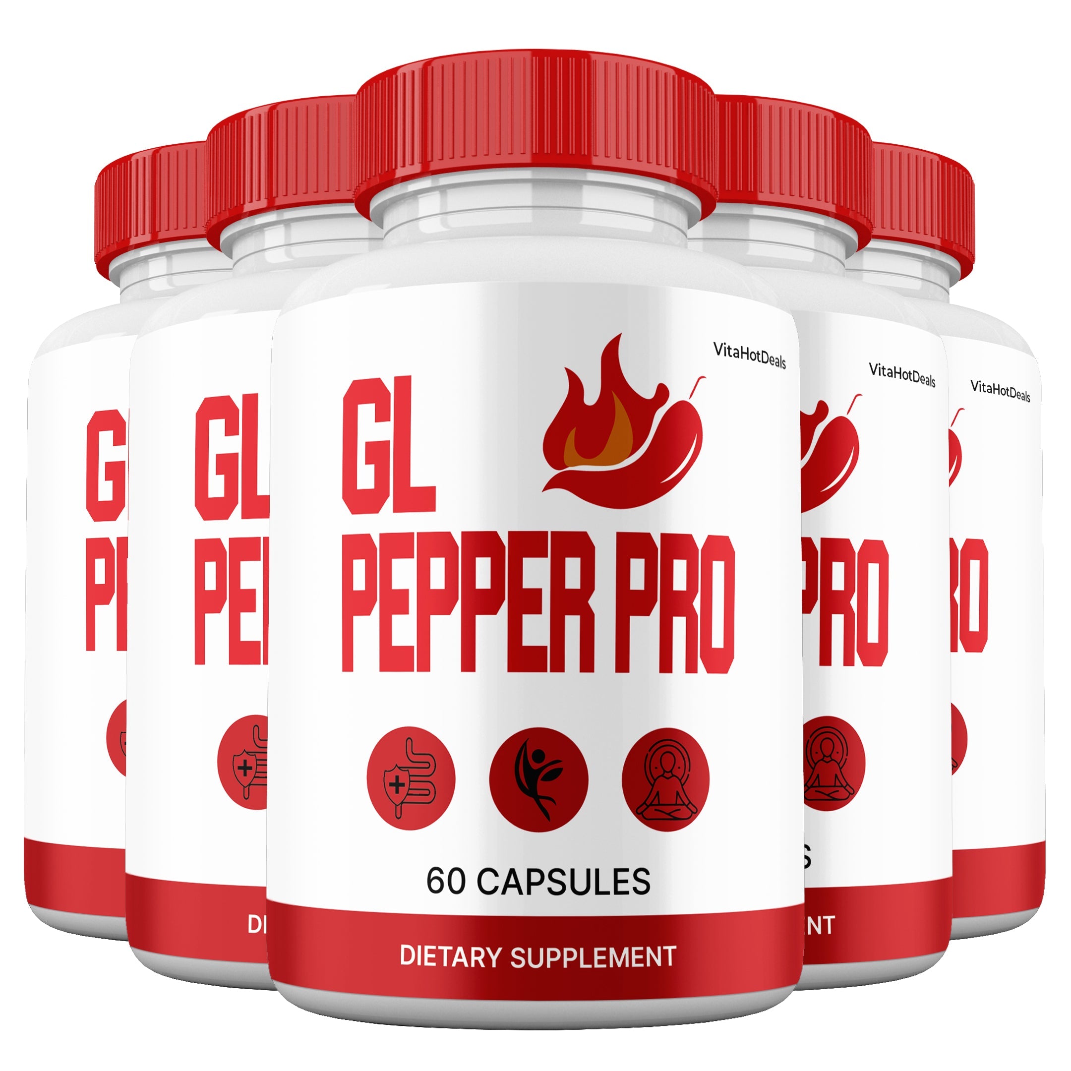 GL Pepper Pro Capsules (5 Pack)