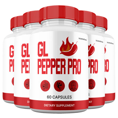 GL Pepper Pro Capsules (5 Pack) | Daily Formula