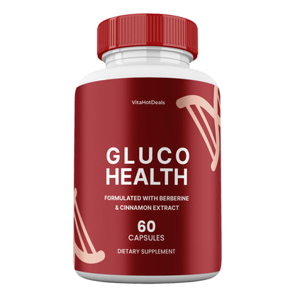 Gluco Health Capsules (1 Pack) | Daily Formula