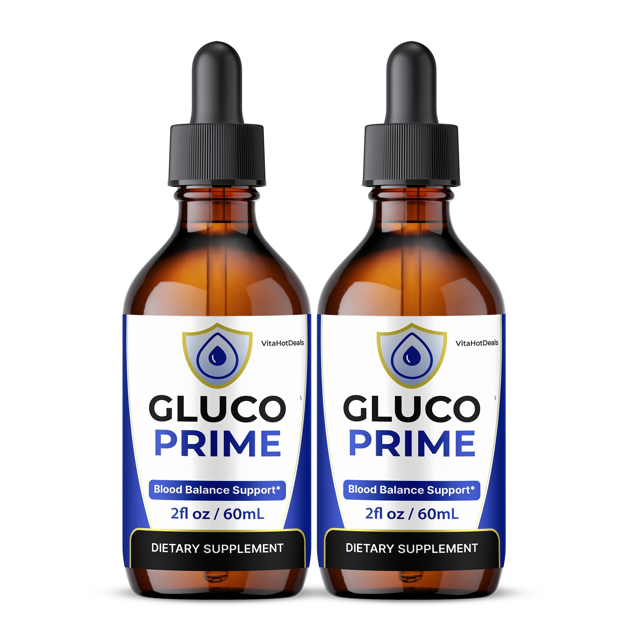 Gluco Prime Drops (2 Pack)