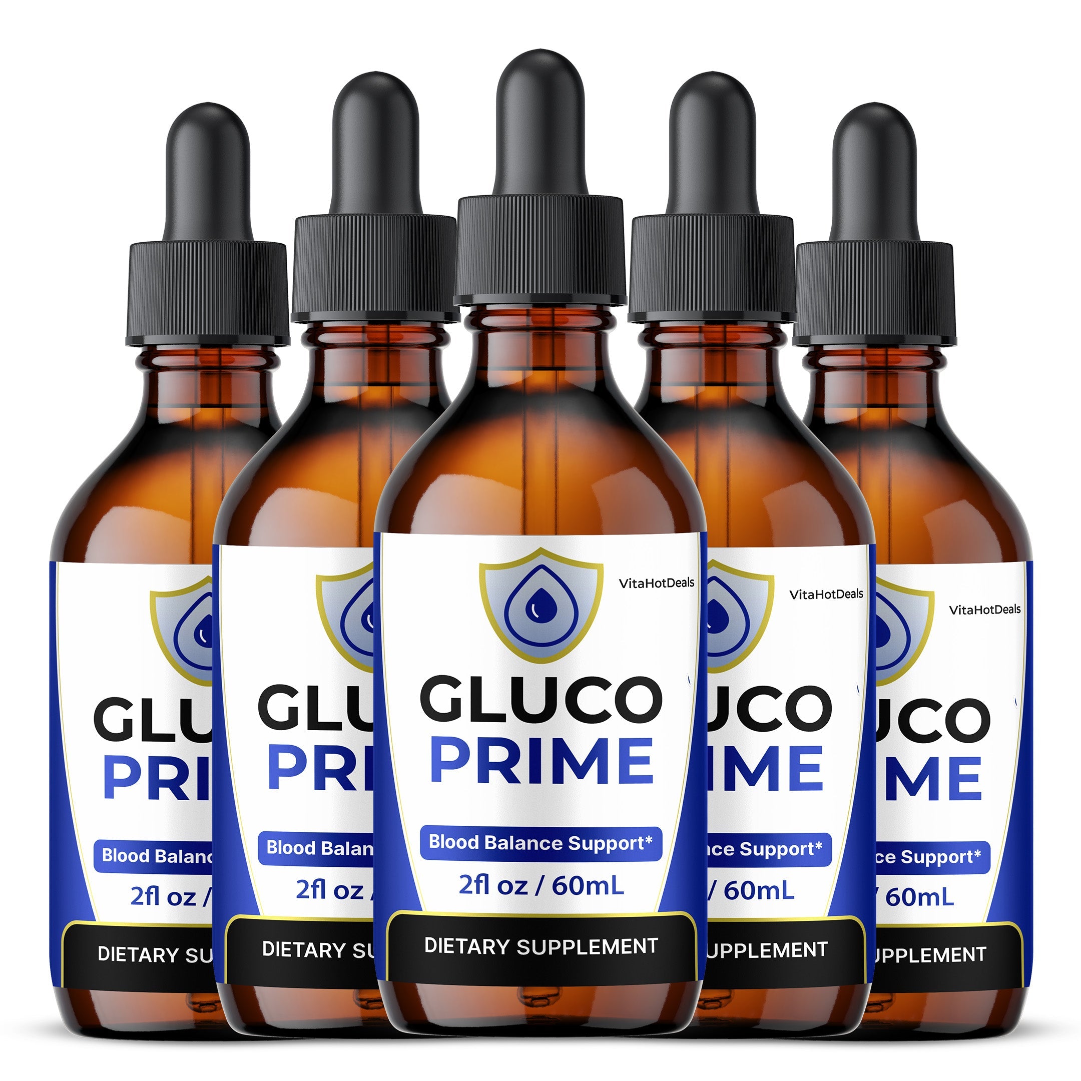 Gluco Prime Drops (5 Pack)