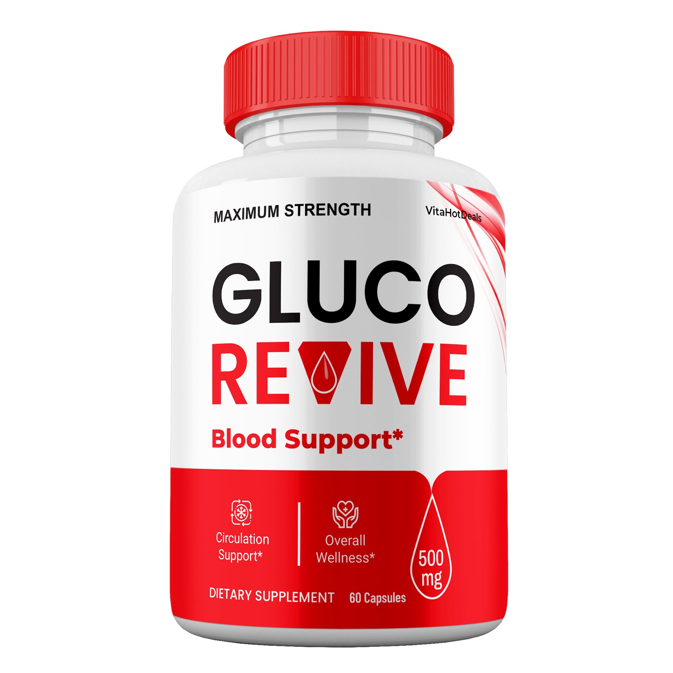 Gluco Revive Blood Support capsules (1 Pack)
