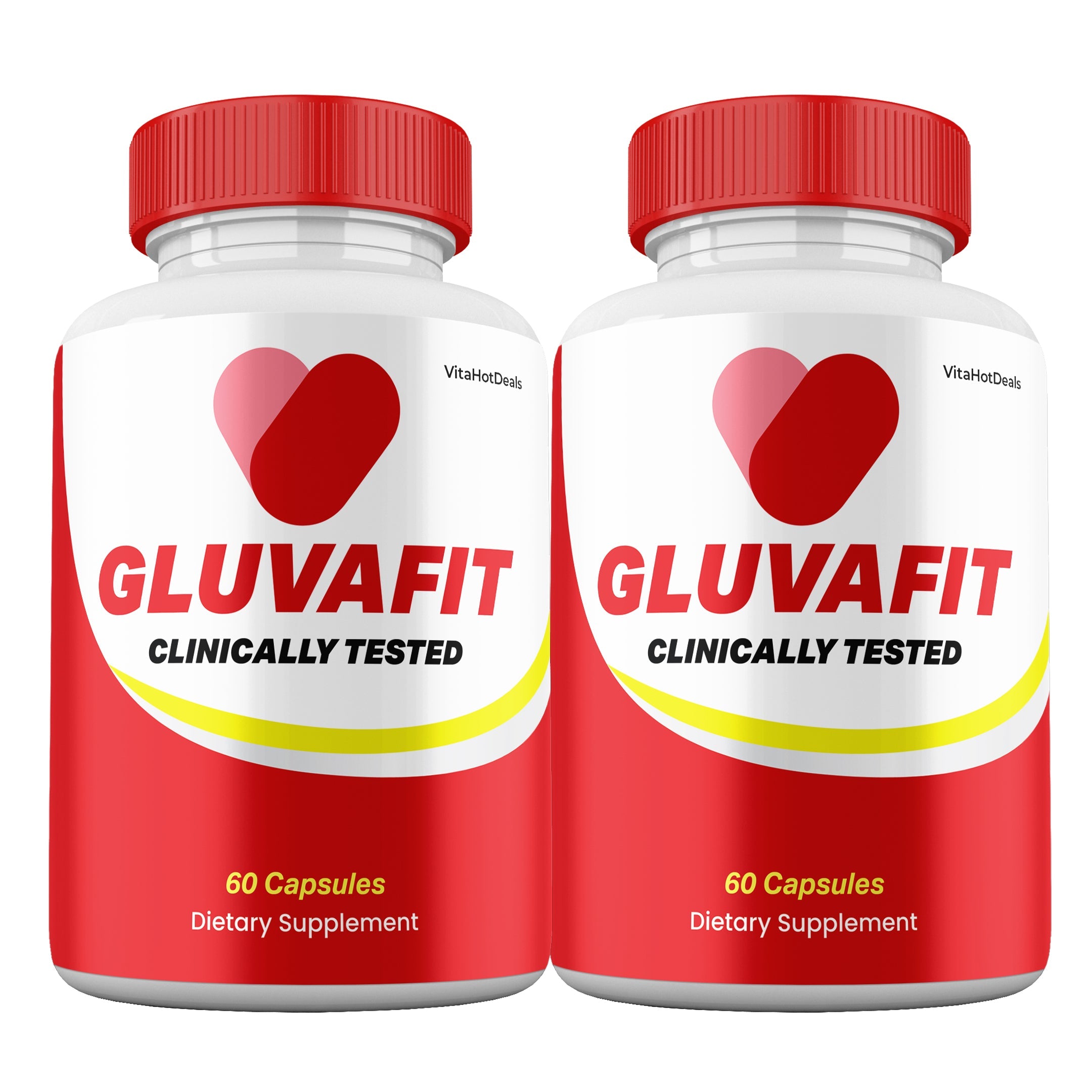 Gluvafit Capsules (2 Pack)