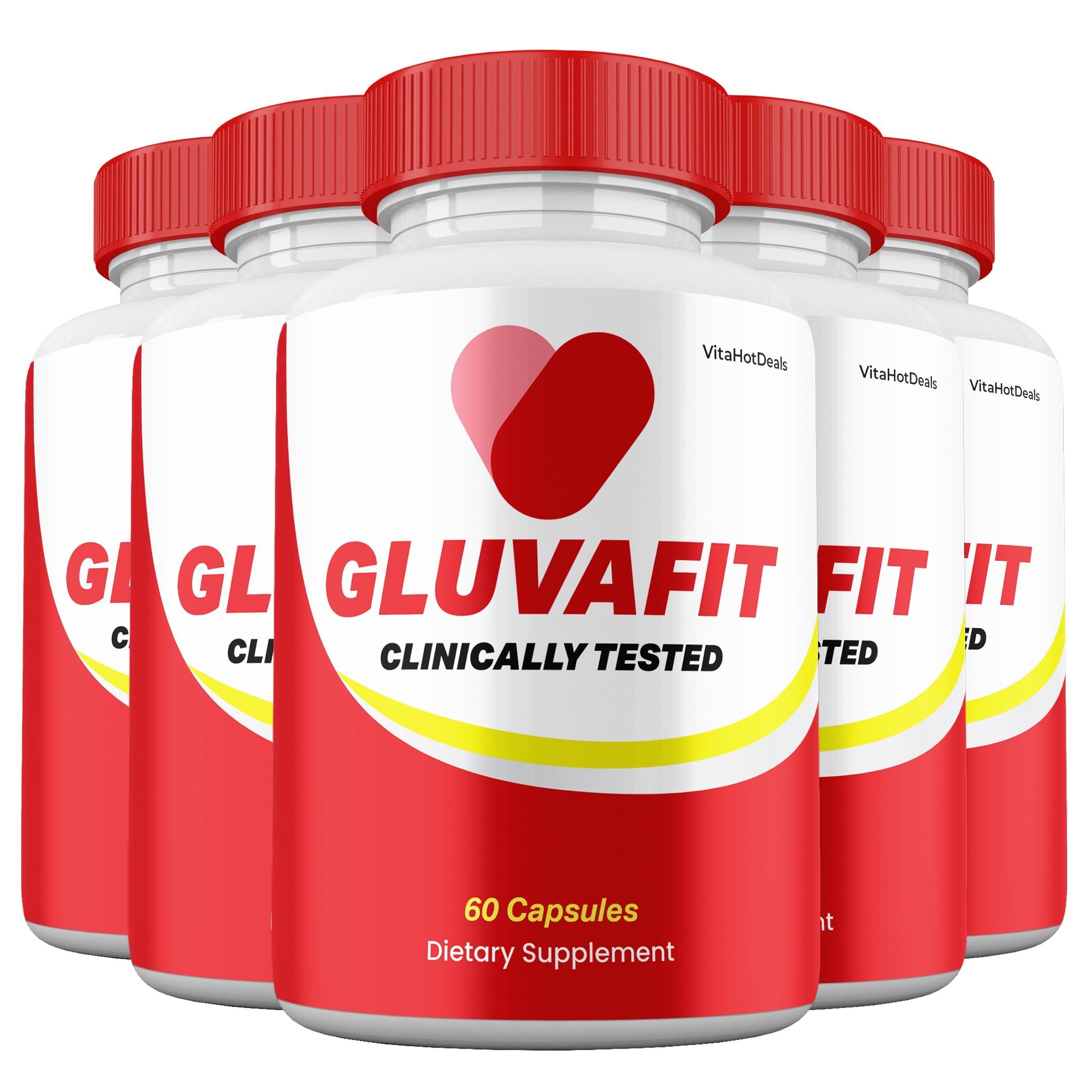 Gluvafit Capsules (5 Pack)