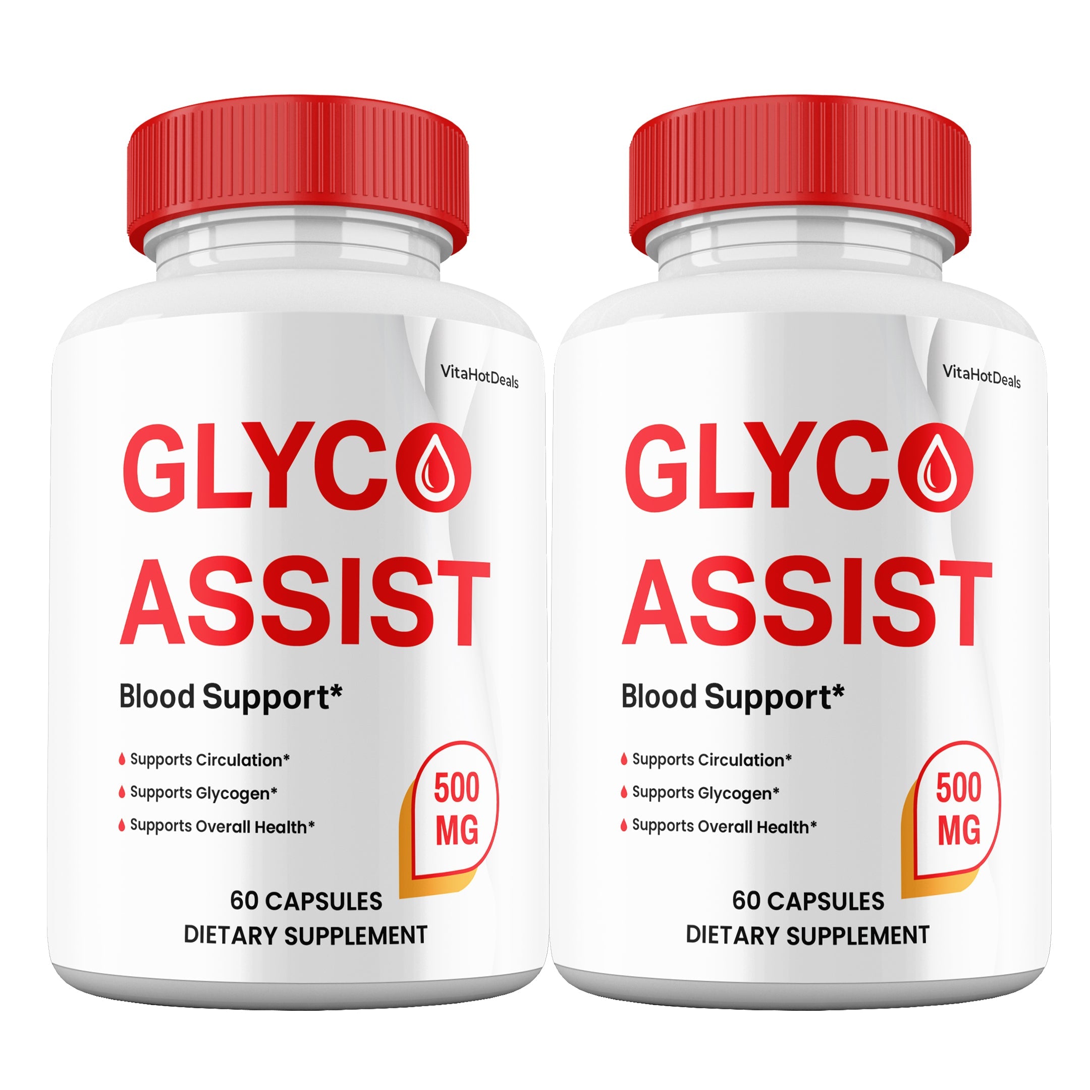 Glyco Assist Glycogen Support Capsules (2 Pack)