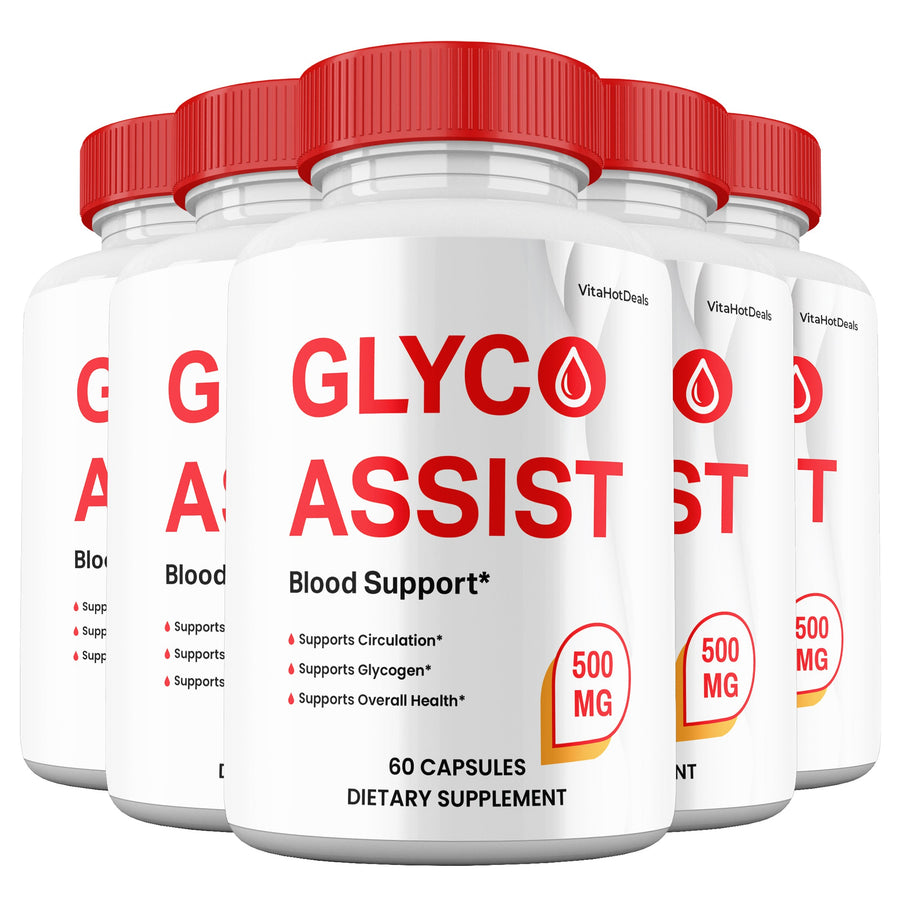 Glyco Assist Glycogen Support Capsules (5 Pack) | Daily Formula