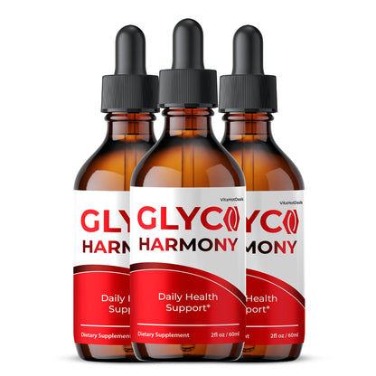 Glyco Harmony Drops (3 Pack) | Daily Formula