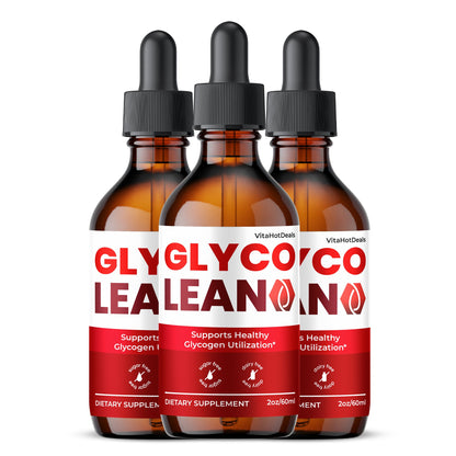 Glyco Lean Drops (3 Pack) | Daily Formula