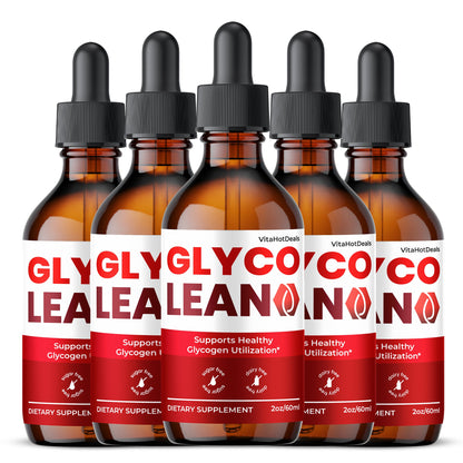 Glyco Lean Drops (5 Pack) | Daily Formula