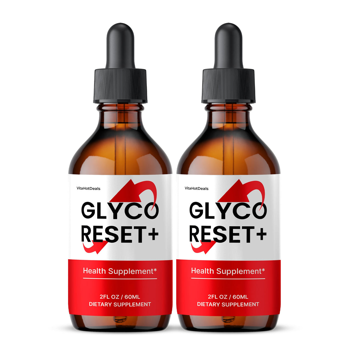 Glyco Reset Drops (2 Pack) | Daily Formula