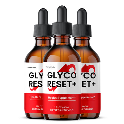 Glyco Reset Drops (3 Pack) | Daily Formula
