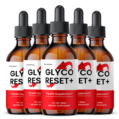Glyco Reset Drops (5 Pack) | Daily Formula