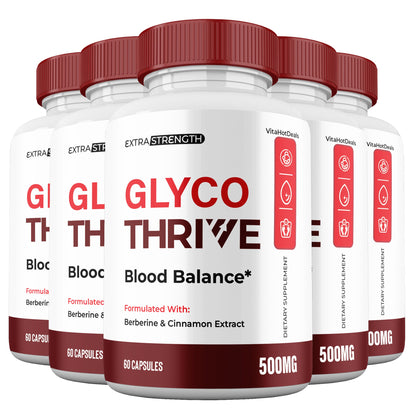Glyco Thrive Capsules (5 Pack) | Daily Formula