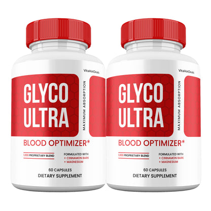 Glyco Ultra Capsules (2 Pack) | Daily Formula